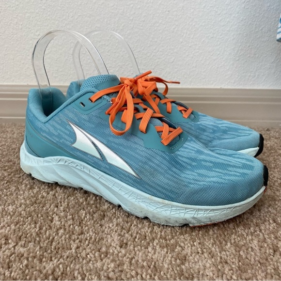 Altra Shoes - Altra | Women's Rivera Road Running Shoes Outdoor Blue Orange Size 7.5